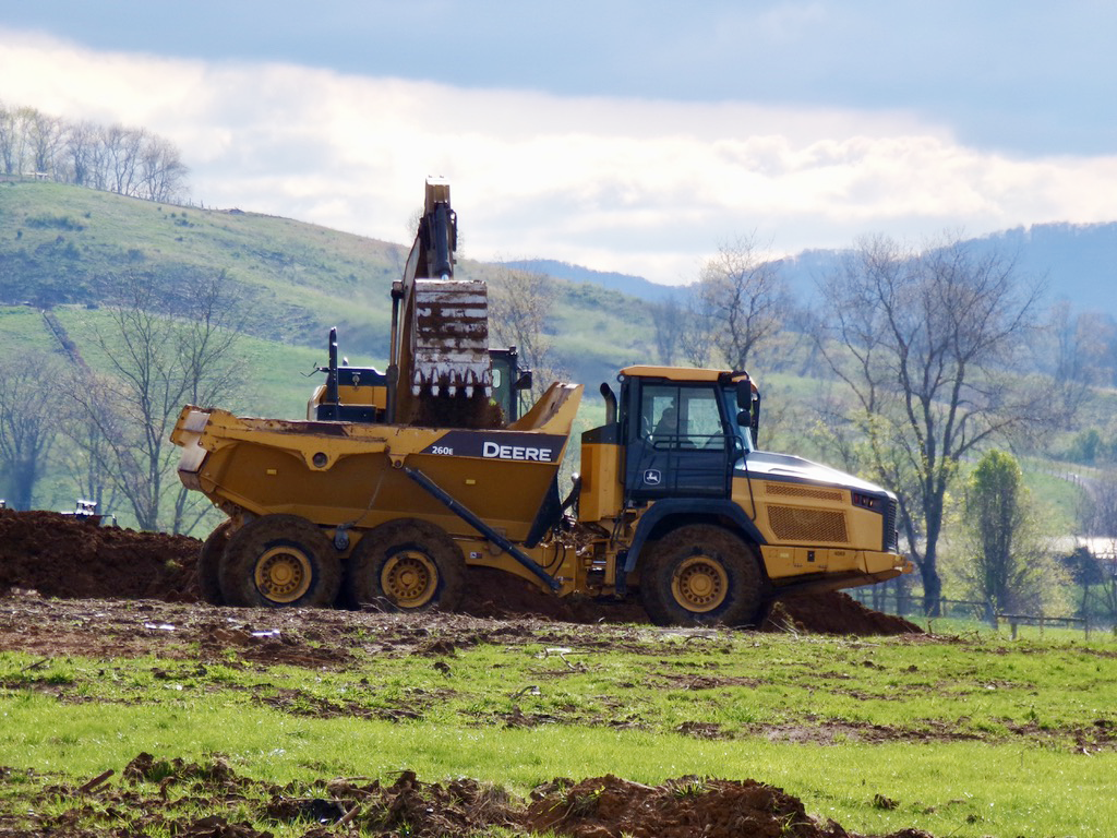 Industrial Site Work